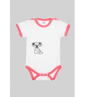 S/s Body TheLittleKoala with pink details