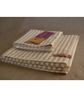 Stripes linen towel EXCLUSIVE